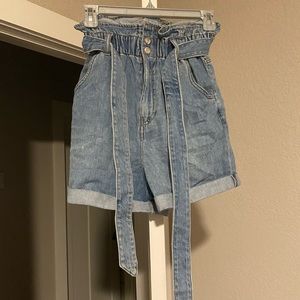 H&M jean shorts